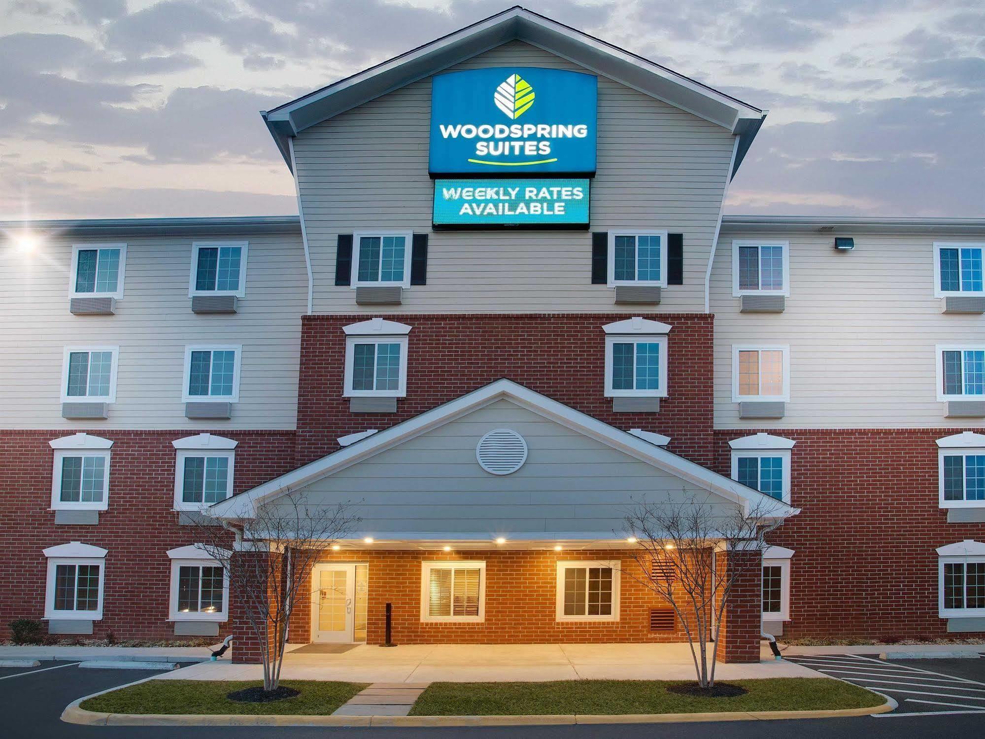Woodspring Suites 프레드릭스버그 외부 사진
