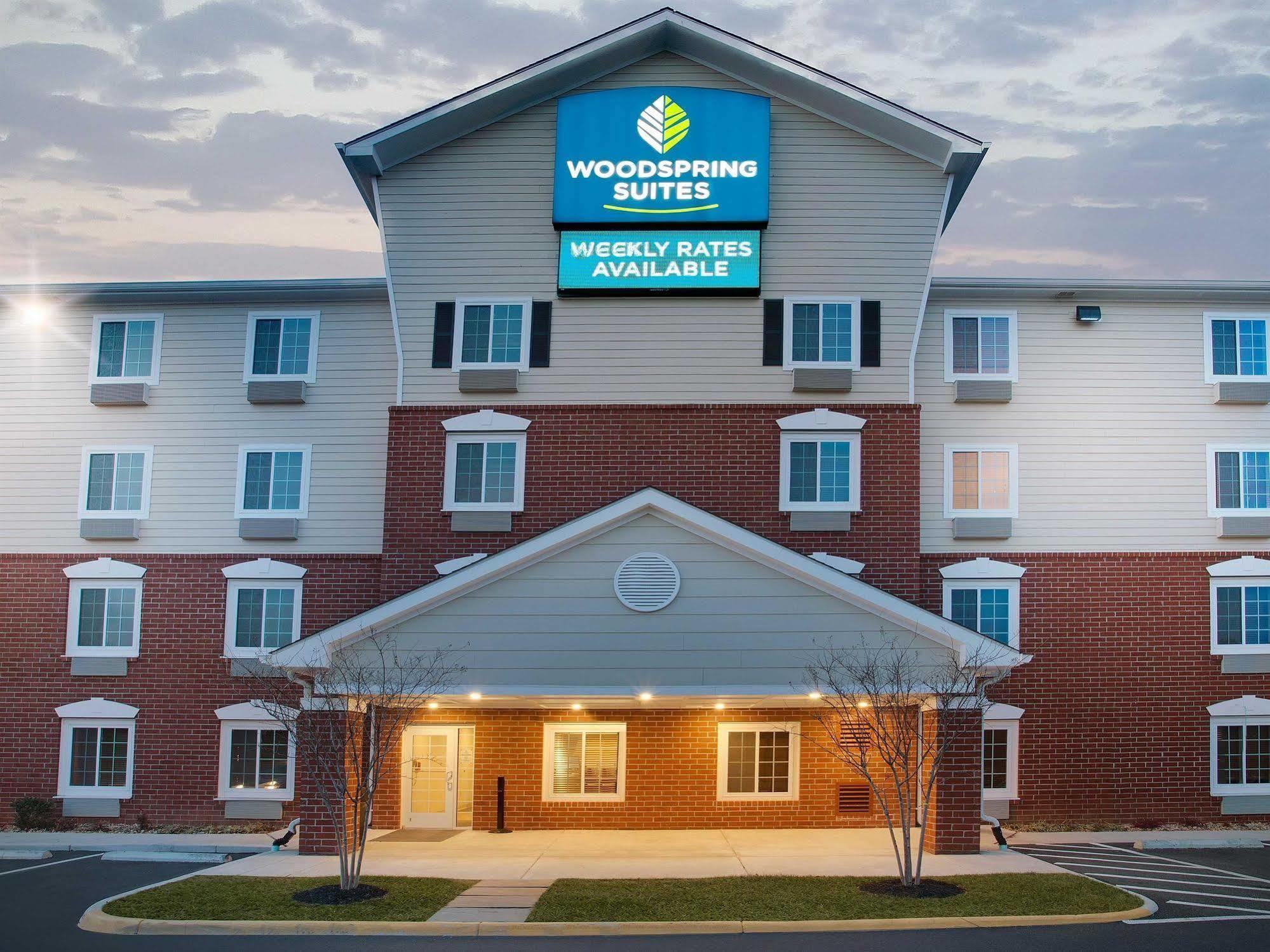 Woodspring Suites 프레드릭스버그 외부 사진